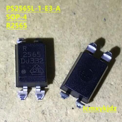 10Pcs/Lot ,PS2565L-1-E3-A PS2565L-1-E3 PS2565-1 NEC2565 2565 SOP-4,New Original Product New original free shipping fast delivery