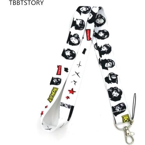 10Pcs/set Game P5 Persona 5 Neck Strap Lanyard For Mobile Phone Straps ID Card Badge Holder Rope Keycord Cosplay Accessories