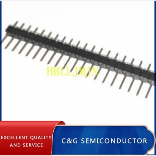 20pcs 1x20 20PIN Single Row Straight Male Pin Header Connector 2.54MM 1*20P 20 PIN
