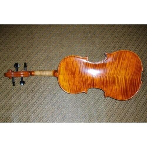 394 mm tiger grain maple senior viola 15.5 inches viola timbre, a week trial