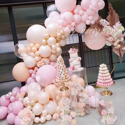 5-18inch Macoron Balloons Wedding Birthday Party Decoration 1st Globos Christmas Dec Party Ballon candy colors Helium Balloons