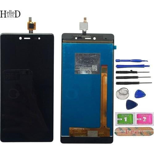 5.2'' LCD Display For Wiko Fever 4G LCD Display Touch Screen Digitizer Assembly For Wiko Fever 4G Spare Parts Tools 3M Glue