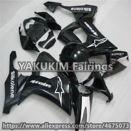 ABS Injection Fairing Kit For Kawasaki Ninja ZX10R 2008 2009 2010 Motorcycle Fairings Ninja ZX 10R 08-10 Bodywork Fairing Custom