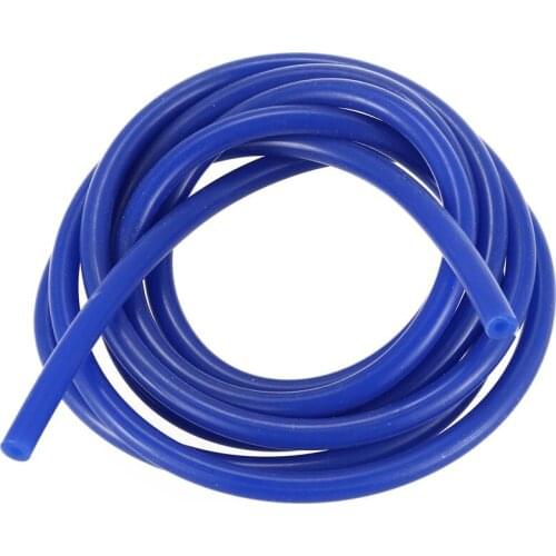 Promotion! ID 3mm Silicone Pressure Pipe Tube Length 2M Blue