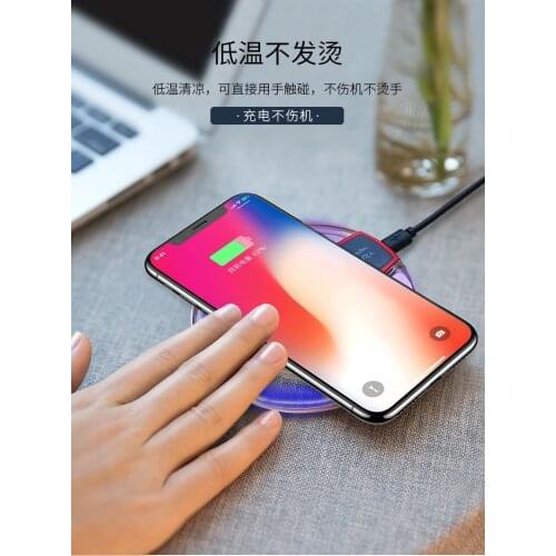 Wireless Charging Charger Module Pad+Receiver for Samsung s10 s9 s8 plus note 10 9 8 for iphone X11pro max XR XSmax X 8 7 6 plus