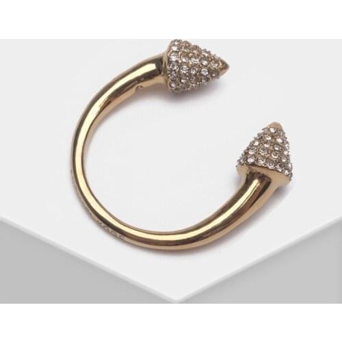 Amorita boutique Fashion simple shiny ring