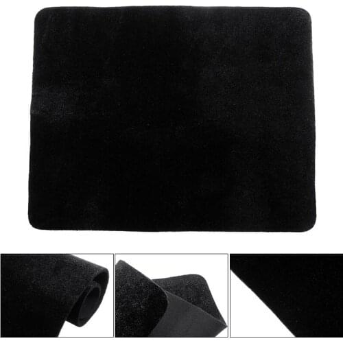 Black Desk Mat Close Up Card Mat Magicians Mat Pad Illusion Accessories Gimmick Props Performance Tool 42x30cm