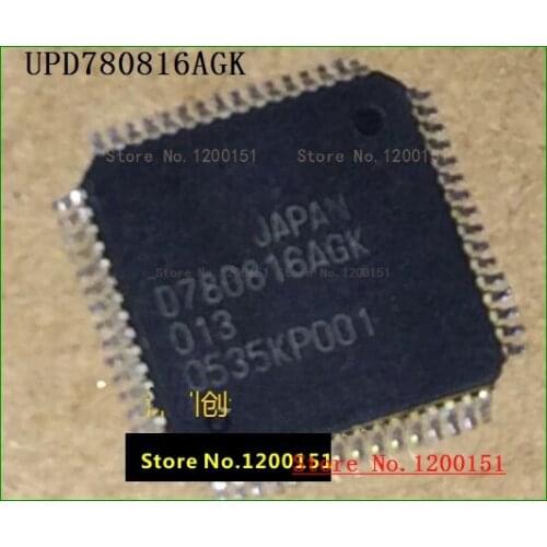 D780816AGK UPD780816AGK-013 QFP64