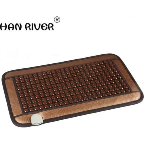 Hot warm germanium stone physiotherapy pad ms tomalin electric heating health tourmaline mat office sofa cushion cushion