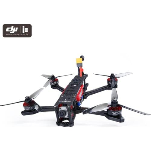 IFlight X DJI TITAN DC5 222mm 5inch 4s 6s FPV drone BNF with DJI HD FPV Air Unit/XING 2207 Motor/SucceX-D F7 50A stack for FPV