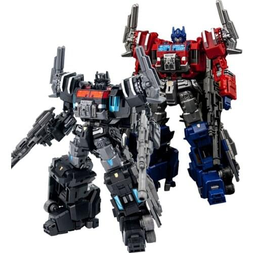 Transformation Toy New Arrival Make Toys MTCD-03 & MTCD-03SP Thunder Manus Erebus God Ginrai with Divine Suit Set Trailer Action