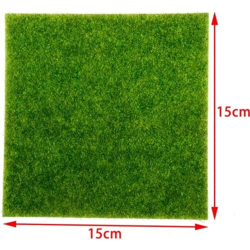 Fake Moss Artificial Lawn Micro Landscape Moss Grass Artificiais Flowers Foliage For Home /Dollhouse Weddinh Decoration