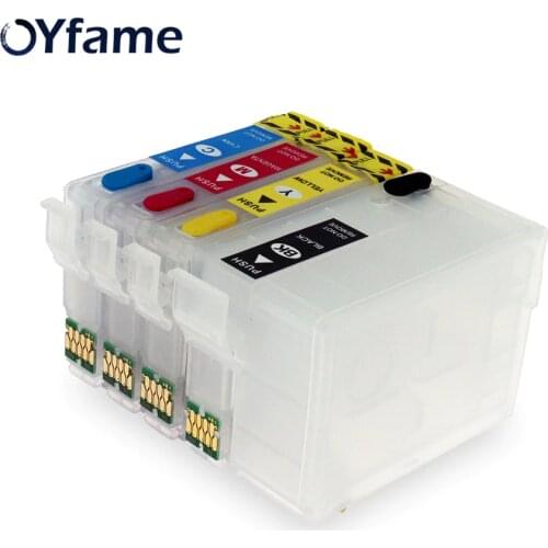 OYfame 252 ink Cartridge For Epson 252xl 252 T252 T2521XLcartridge With ARCchip for Epson WF-3620 WF-3640 WF7110 WF-7610 WF-7620