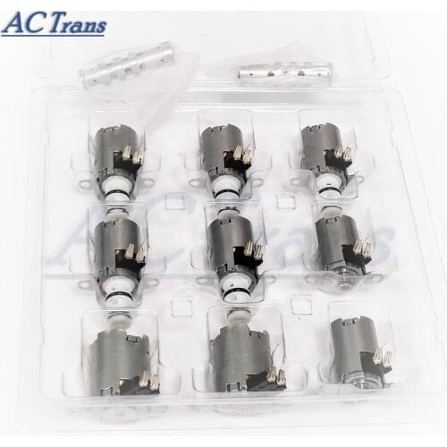 Transmission POWERSHIFT 6DCT450 MPS6 Solenoid Kit With Regulator Fits For Volvo Ford