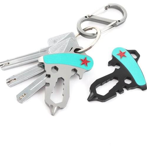 EDC Multifunction Gadget Bottle Opener Screwdriver