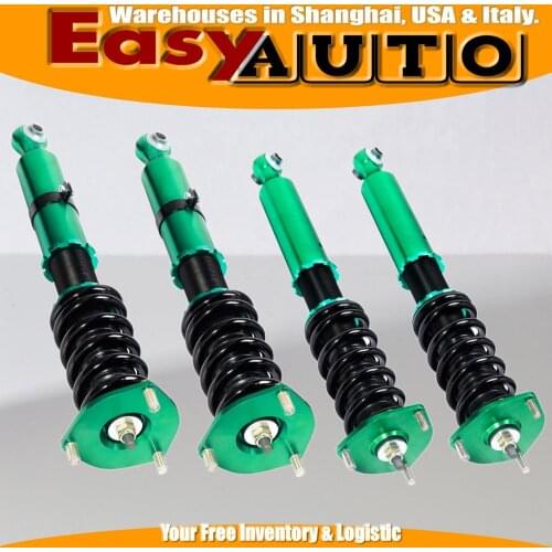 Non-adjustable Coilover Suspension Kits for 86-92 Toy*ta Sup*a Base Hatchback 2D 3.0L