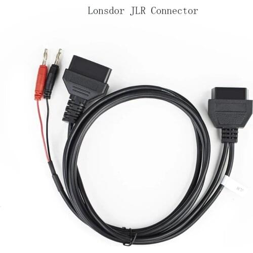 Newest JLR Connector For Lonsdor K518 All Key Lost Programming Under Alarm State Support Car 2015-2018 Free Shipping