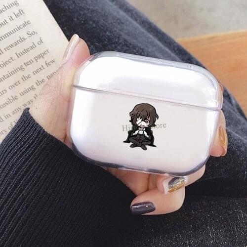 Osamu Dazai Cover For AirPods Pro 3 Air Pods Case Earphone Accessories TPU Protector Airpods3 Case