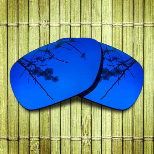 Polarized Replacement Lense For-Oakley Inmate Sunglasses Frame True Color Mirrored Coating - Violet Options