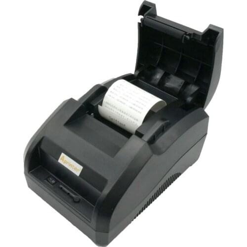 Usb port pos thermal 58mm pos receipt printer for supermarket