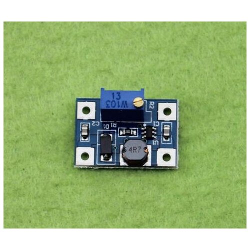 5PCS Large current 2A DC-DC SX1308 Step-UP Adjustable Power Module Boost Converter