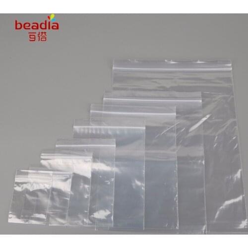New 100Pcs/lot Clear Candy Cookie Bags Wedding Birthday Party Craft Self Adhesive Plastic Biscuit Packaging For DIY Gift Bag