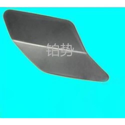 Car Front bumper spray cover, headlight cleaning system cover, trim, nozzle, primed, left side 2015-b mwX6 F16 X6 M F86 X6 40dX