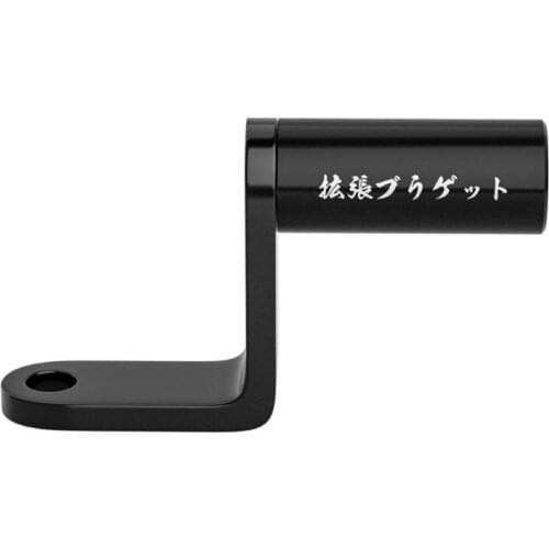 Motorcycle Expansion Rack Rear View Handlebar Mirror Mount Adapter Motorbike Light Expansion Bracket Phone Holder Stand