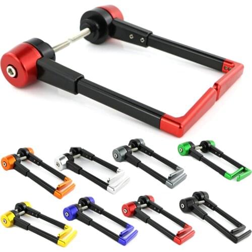 Fit For Honda VFR750F VFR800 VFR1200F VTR 1000 RC51 VTR 1000F VFR800X VFR1200X Crosstourer Brake Lever Proguard CNC Adjustable