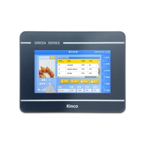 GL043 ( MT4230T Upgrade ) Touch screen HMI GREEN Series 4.3" TFT Display