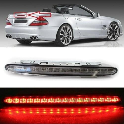Led 3Rd Brake Light A2308200056 Trunk Rear Lamp High Mount Stop Light for Mercedes Benz SL R230 2001-2012