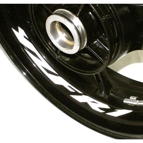 Motorcycle wheels decal reflective wheel rim motorcycle reflective sticker for YAMAHA YZF R1