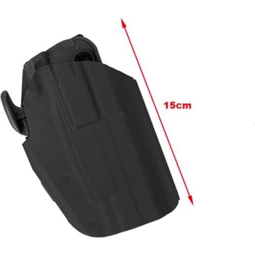 Tactical Belt System 579 Compact Holster 15CM Typhon Nylon Pital Pouch for G19/23/38,USP TMC2583
