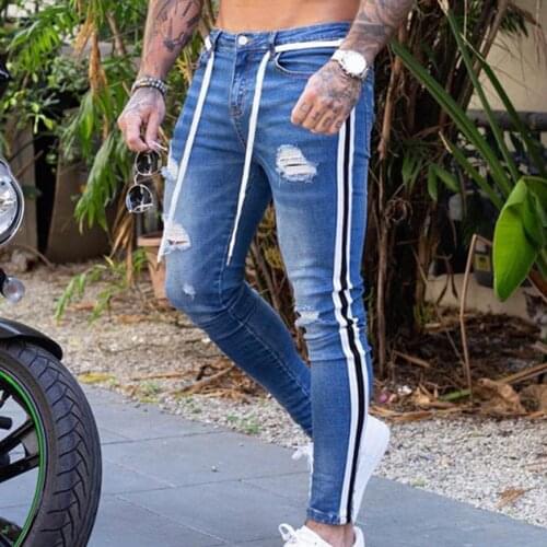 Thefound Men Skinny Jeans