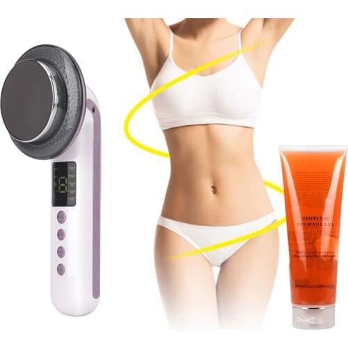 Ultrasonic Cavitation EMS Infrared Body Slimming Massager Fat Burner Cream Inject Gel Beauty Device Lifting Tighten Cream