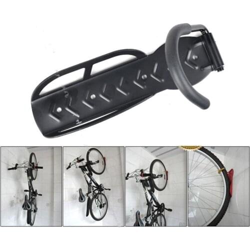 Bicycle Parking Rack Wall Household Mountain Bike Hook Wall-Mounted Hanger Indoor Bicycle Showing Stand mount MTB Supplies