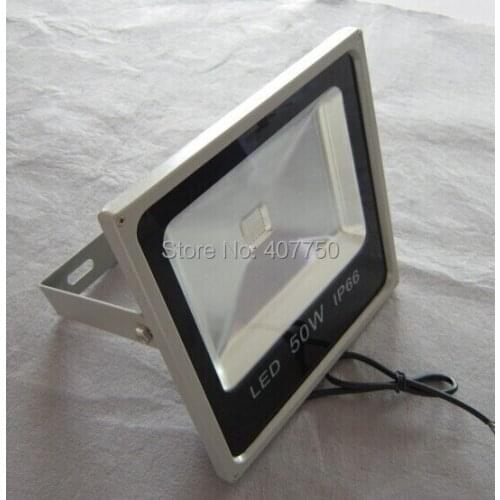 High qualityy wide angle IP65 COB 50w led flood light used for gas station and garage lighting