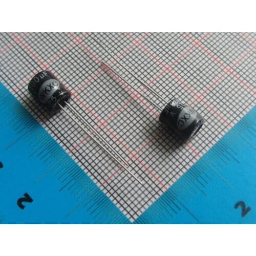 50pcs/lot high Quality DIP Aluminum Electrolytic Capacitor 25V 100UF 6*7MM electrolytic capacitor 100uf