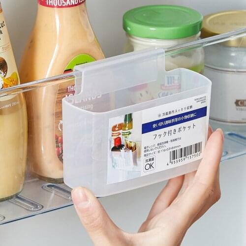Storage Box Storage Holders Kitchen Organizer Adjustable Kitchen Refrigerator Storage Rack Fridge Freezer Shelf Holder Organiser