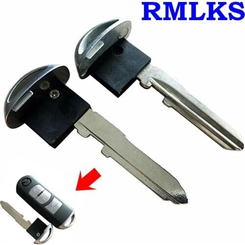 RMLKS Replacement Key Blade Emergency Smart Insert Key Fit For 2006-2013 Mazda 3 5 6 CX-5 CX-7 CX-9 MX-5 Miata RX-8