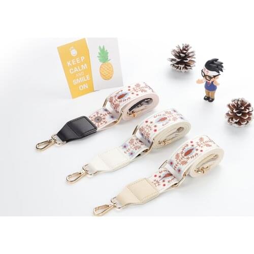 Handbag belt ladies messenger shoulder bag bag belt widened adjustable length shoulder strap replacement accessories