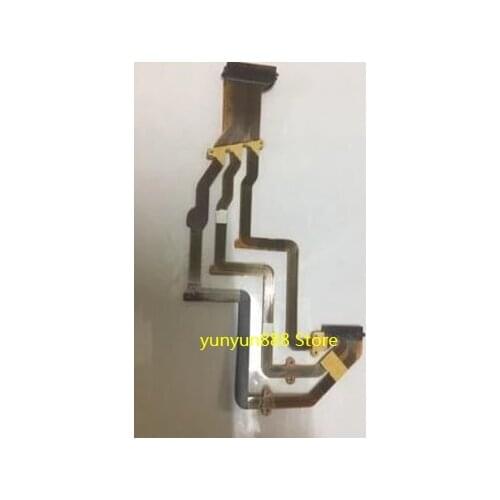 LCD hinge rotate shaft Flex Cable for Sony HDR-PJ530E PJ540E PJ610E PJ620E PJ670E PJ530 PJ540 PJ610 PJ620 PJ670 Video Camera