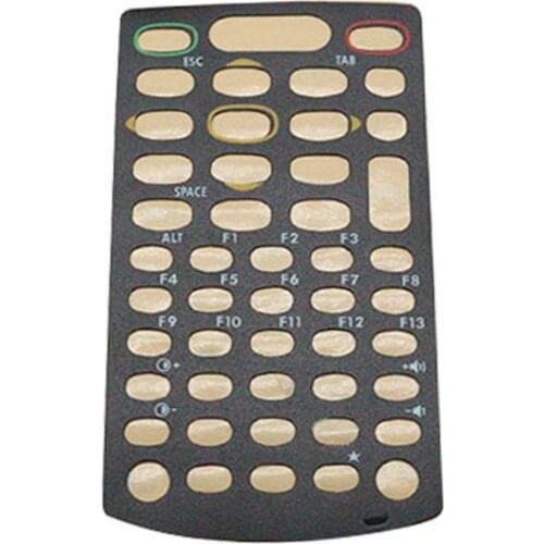10pcs/1lot New Replacement 48Keys Keypad Overlay For Symbol Motorola MC3000 MC3090 MC3070 Barcode Scanner Reader