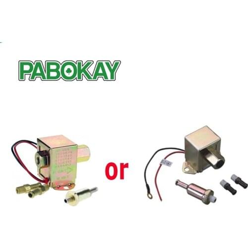 12V PSI 6.0-9.0 Low Pressure Auto Electric Fuel Pump 3797522 4299544 4306842 4464613