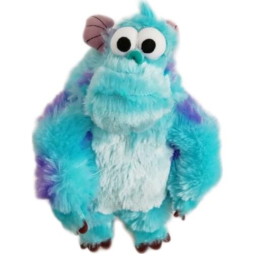 25cm=9.8inch Art Boo Sullivan Sulley Plush Toy Soft Stuffed Animals Kids Toys for Children Gifts