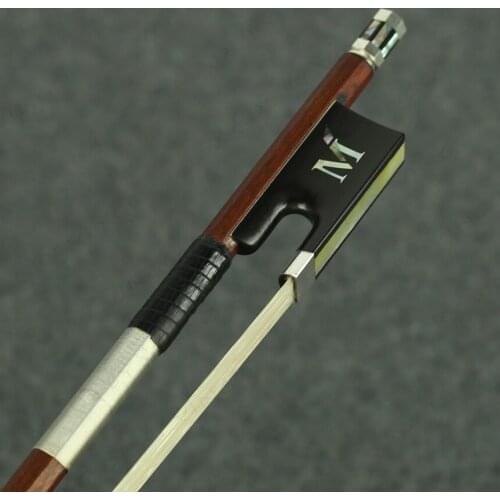 4/4 Size MASTER FINE Pernambuco Violin Bow Lightweight Sweet tone Octagonal Stick