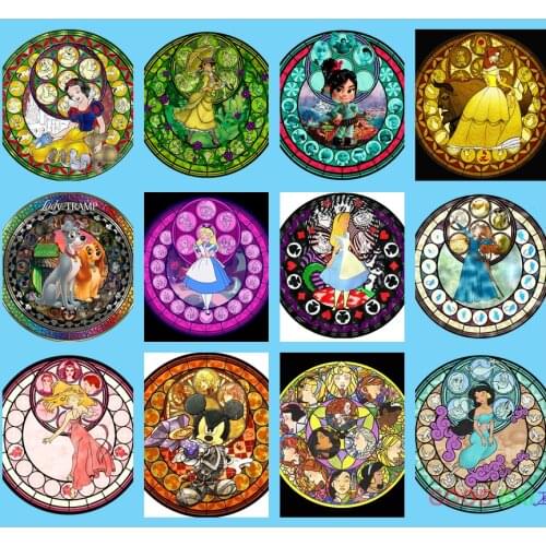 5d Diy Diamond Painting Disney Princess Mickey Cinderella Snow White Embroidery Cross Stitch Kits Diamond Mosaic Home Decor Art