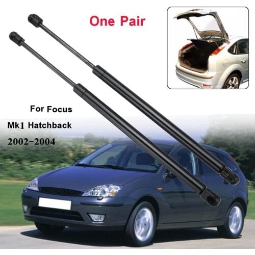 AU04 -Car Rear Tailgate Boot Gas Struts Support Lift Bar for Ford Focus Mk1 Hatchback 1998 1999 2000 2001 2002 2003 2004