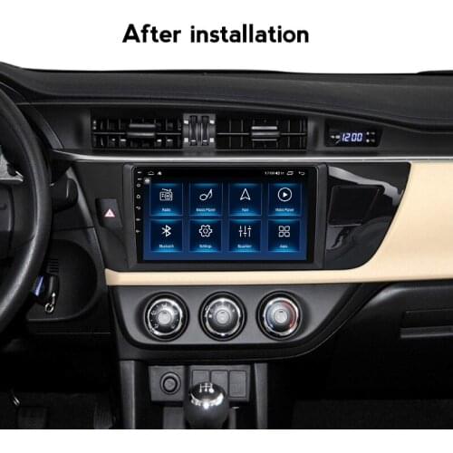 1280*720 HD For Toyota Corolla 11 2012-2016 Car Radio Multimedia Video Player Navigation GPS Android No 2din 2 din dvd Recorder