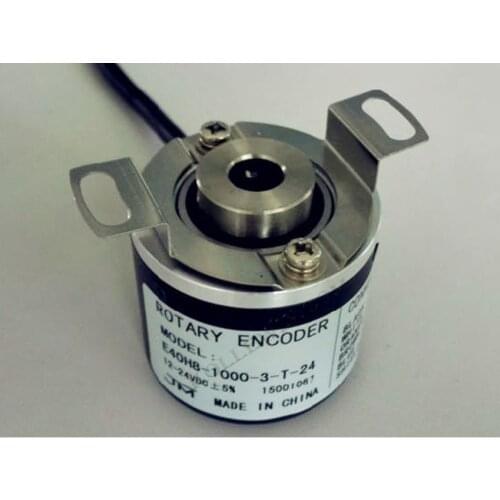 Autonics Roatry Encoder NEW in Box E40H8-1000-3-T-24 Alto Knicks AUTONICS encoder E40H8 1000 3 T 24, E40H8/1000/3/T/24